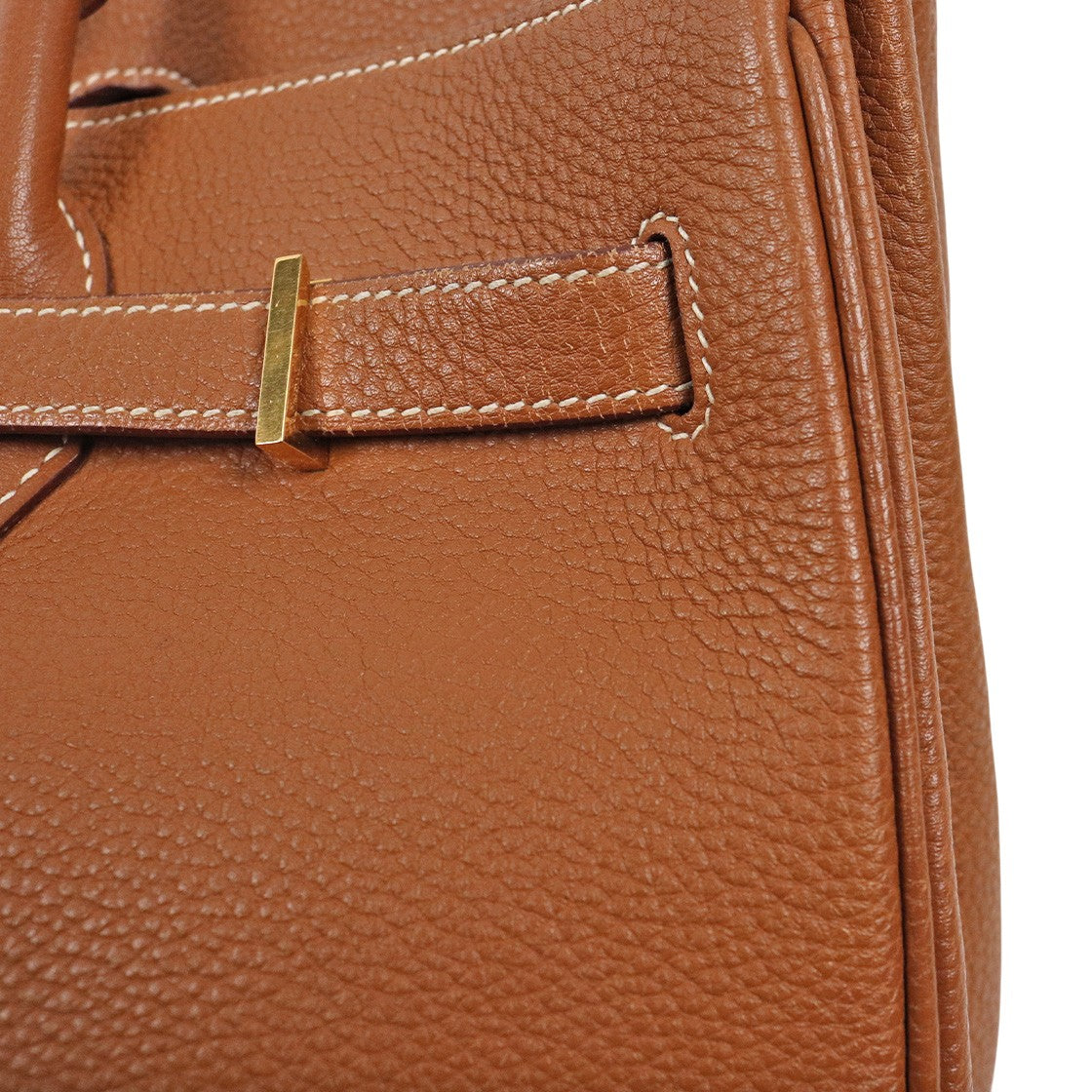Hermès Size 35 Birkin Square with "I" Engraving