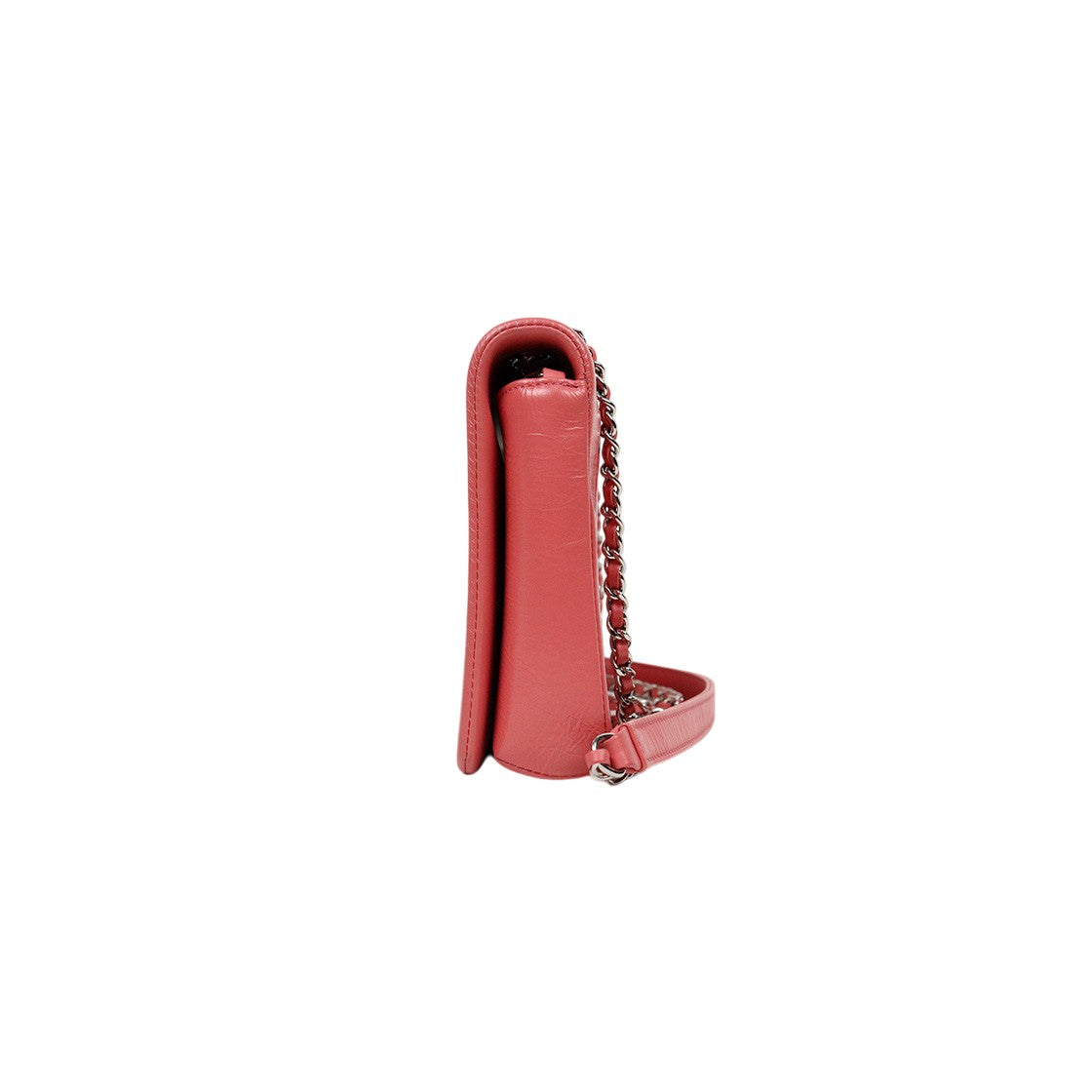 Chanel Pink WOC Crossbody Bag