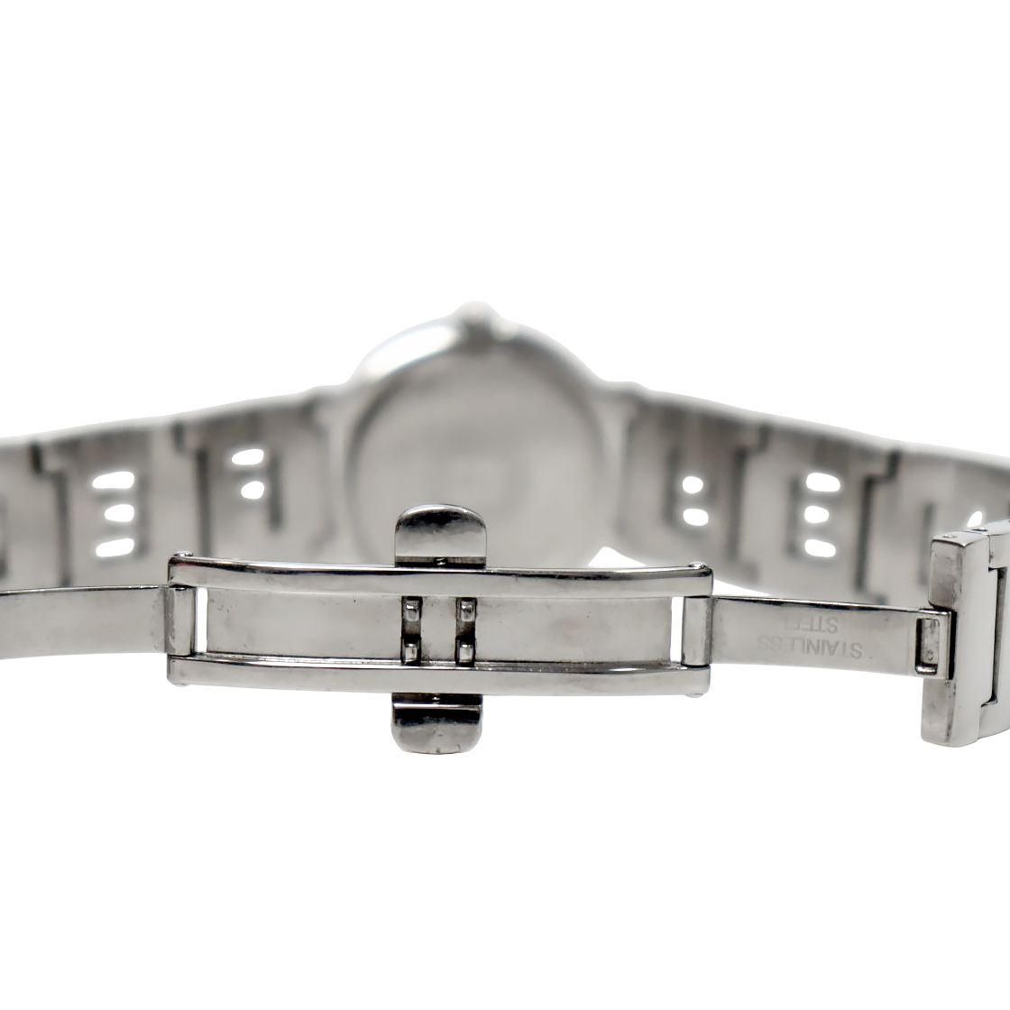 Fendi 23mm Black 3050L Steel Quartz Watch