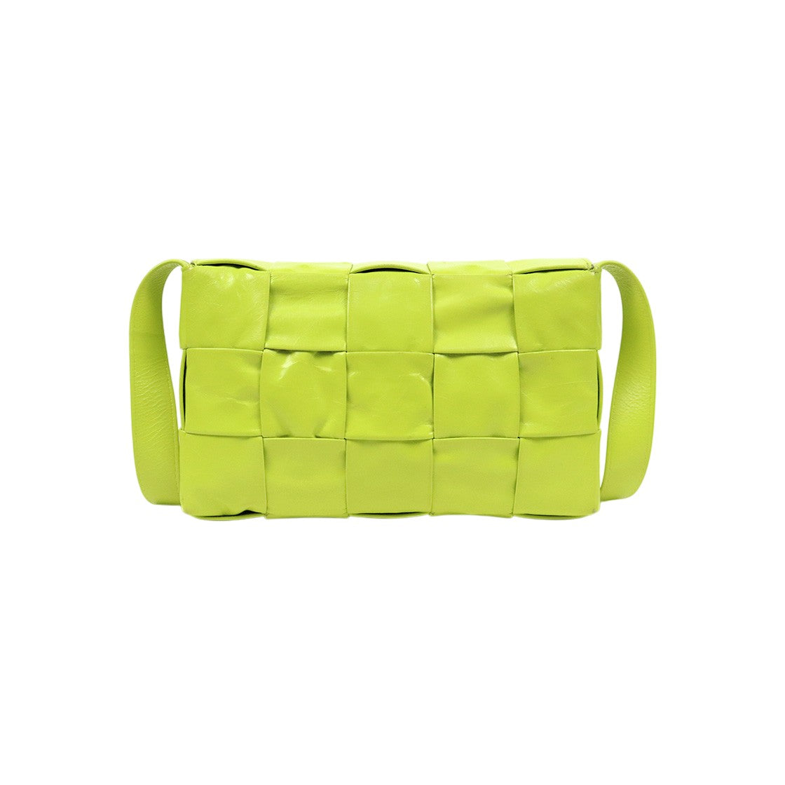 Bottega Veneta Lime Cassette Bag