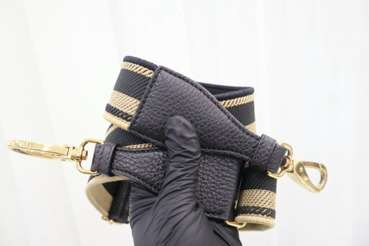 Vitello Daino Leather Flap Shoulder Bag 1BH193 2DKV F03C3