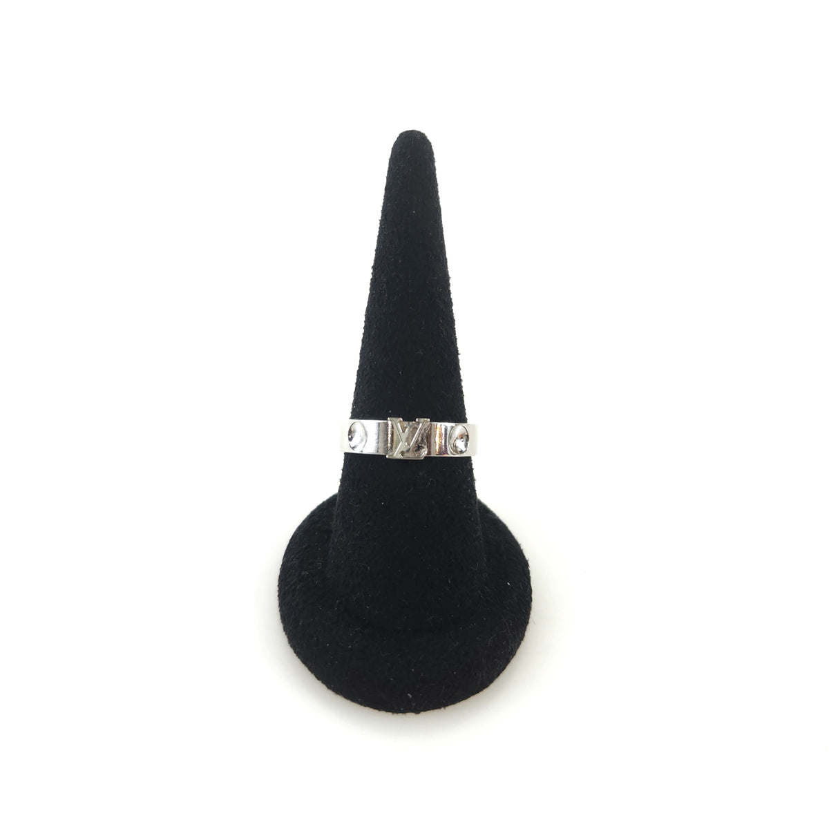 59 Empreinte White Gold Ring