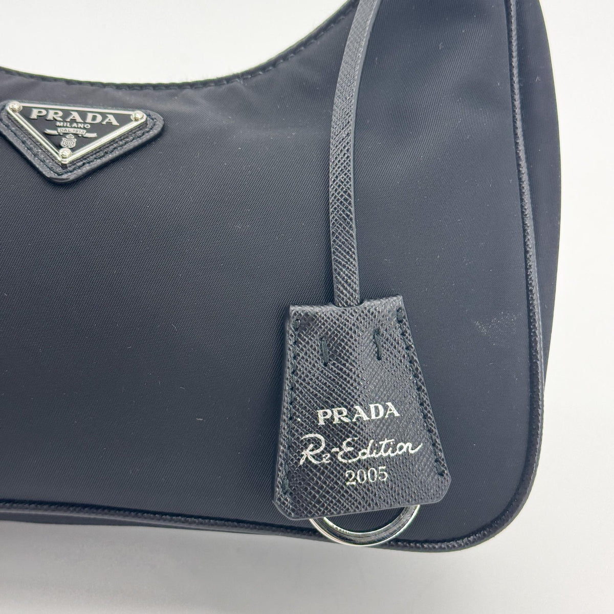 Prada Re-Edition 2005 Re-Ylon Mini Bag Black