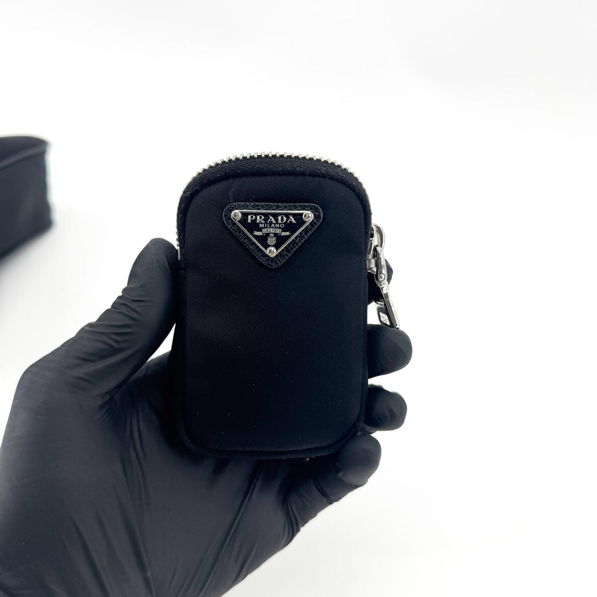 Prada Re-Edition 2005 Re-Ylon Mini Bag Black