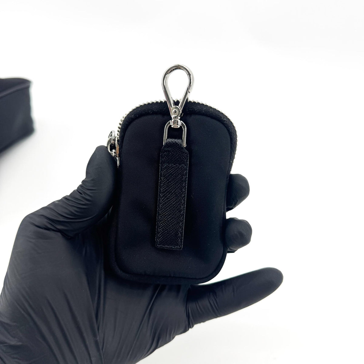 Prada Re-Edition 2005 Re-Ylon Mini Bag Black