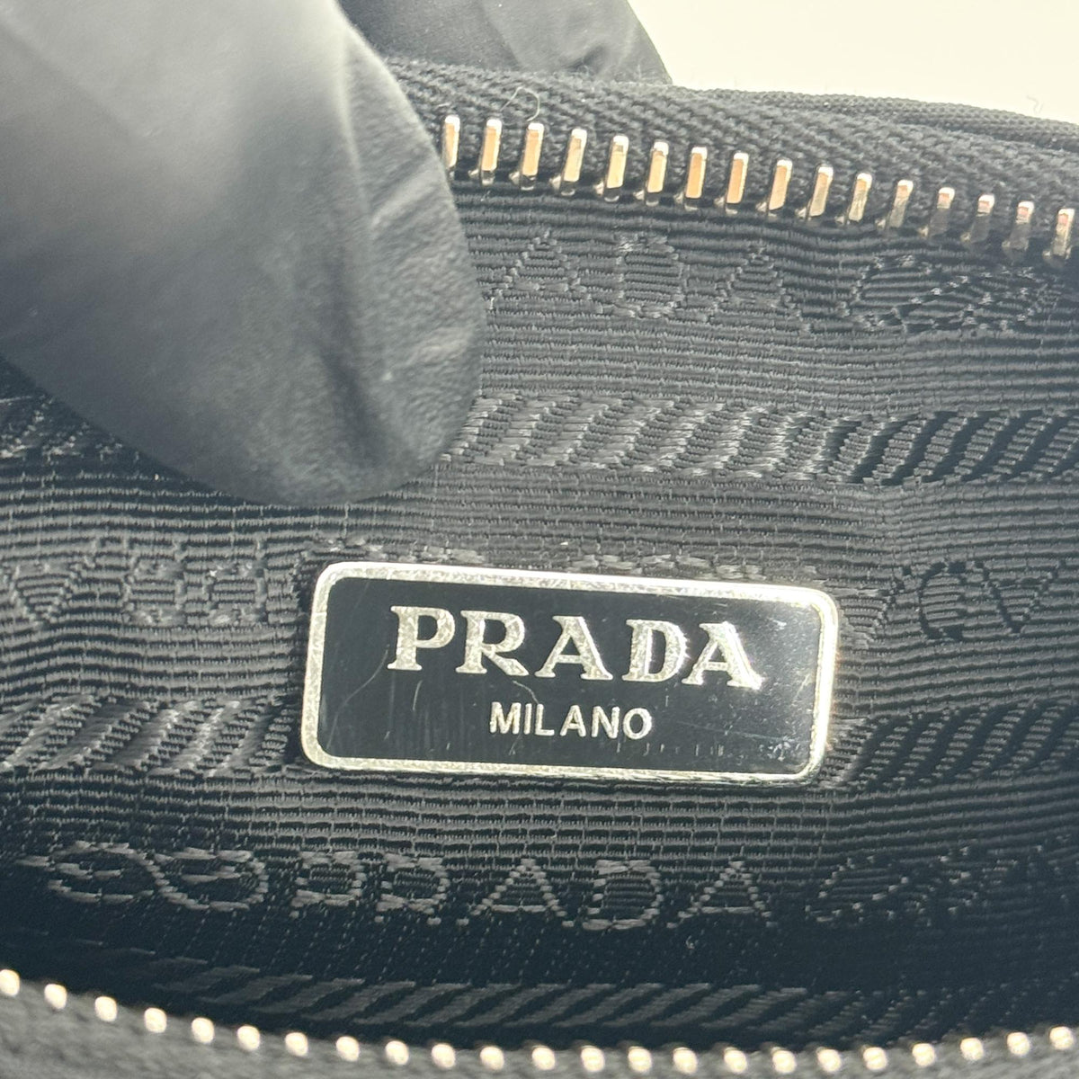 Prada Re-Edition 2005 Re-Ylon Mini Bag Black
