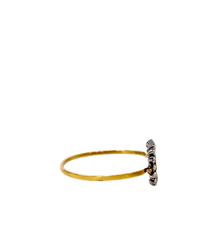 Dior Cubic Z Dior Gold Bangle Bracelet