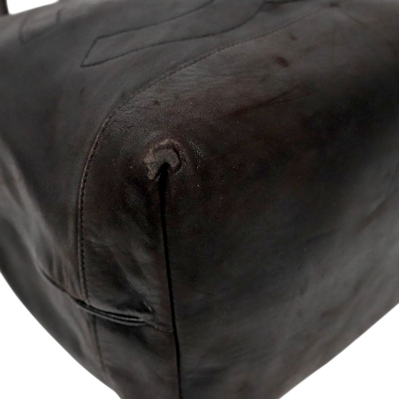 Chanel Black Big CC Golden Ball Bucket Bag