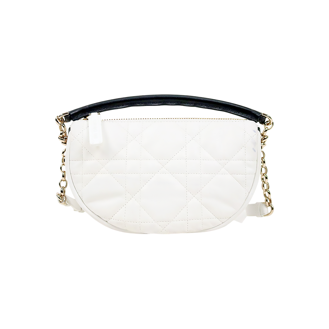 Dior White Black Vibe Hobo Bag