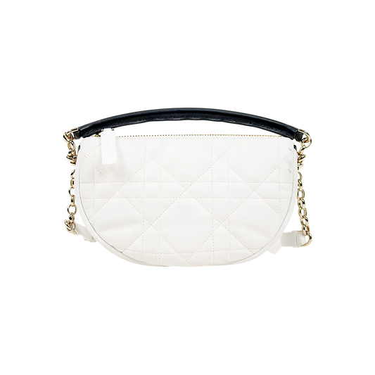 Dior White Black Vibe Hobo Bag