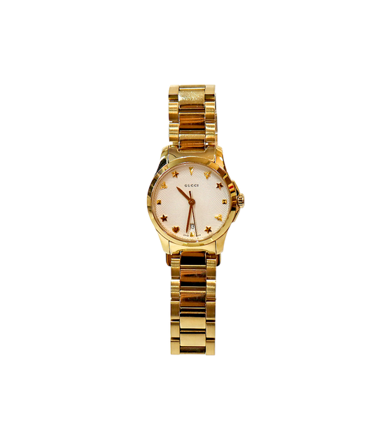 Gucci 27mm Timeless Quartz Watch
