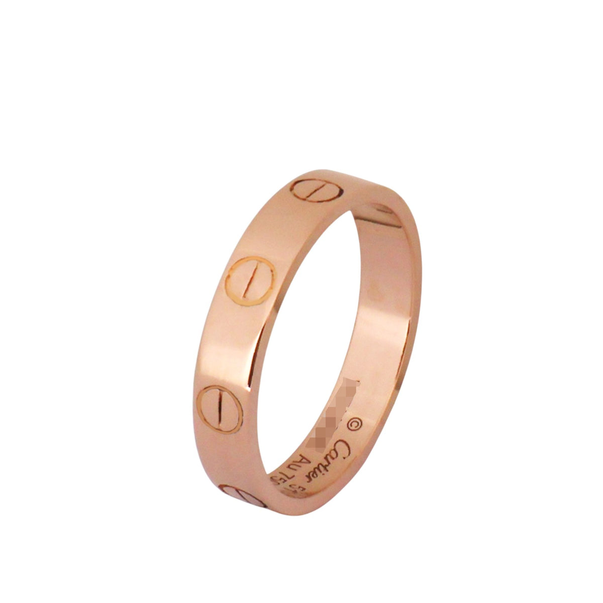 Cartier B4085200 Rose Gold Love Small Ring