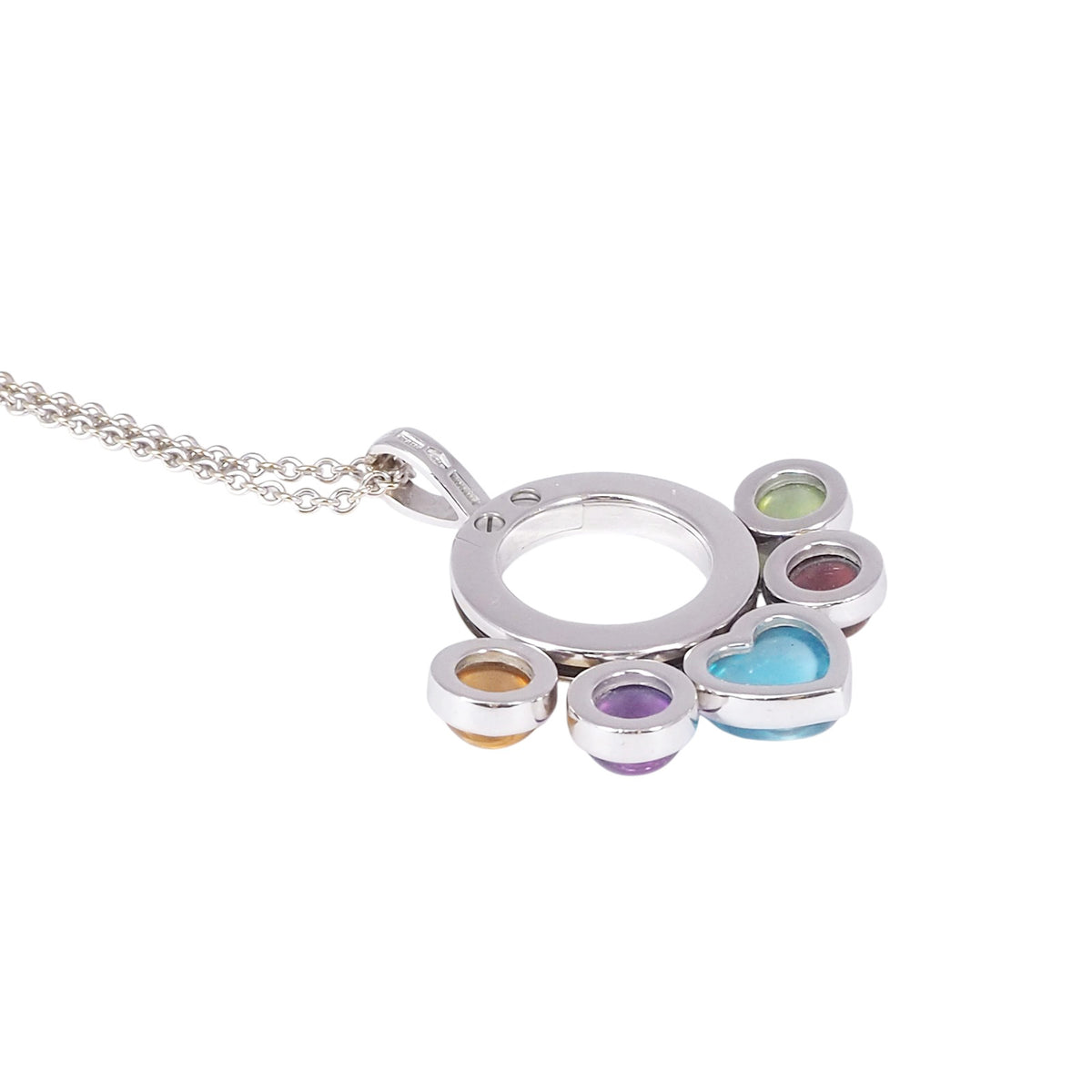 Bulgari White Gold Allegra Necklace