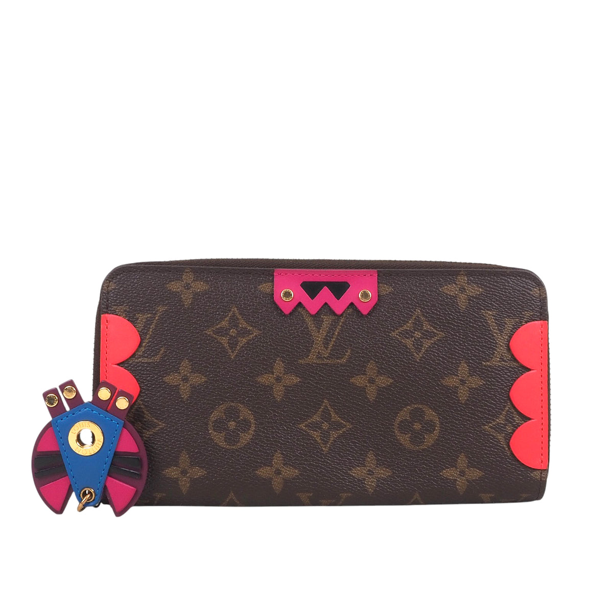 Louis Vuitton M61364 Monogram Totem Long Wallet