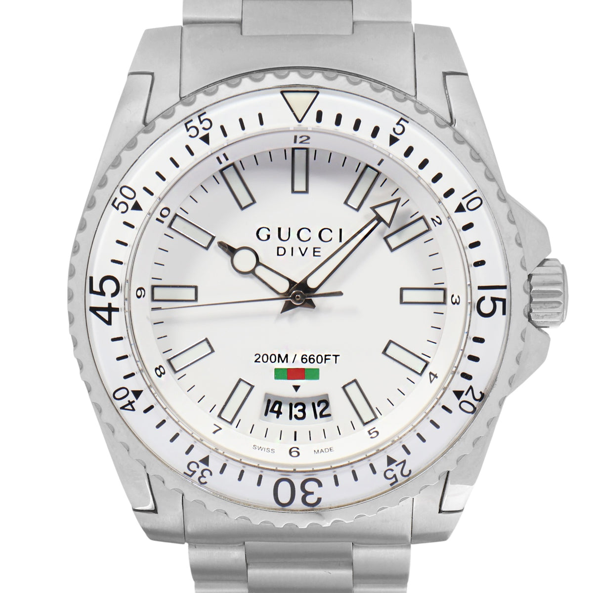 Gucci YA136302 Dive Quartz Watch
