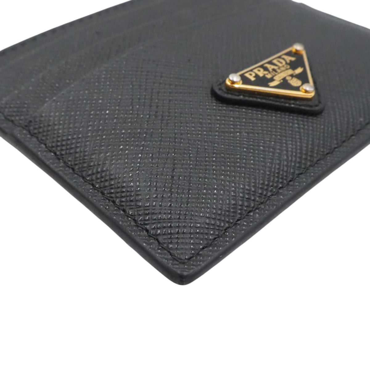 Prada 1MC025 Saffiano Card Wallet