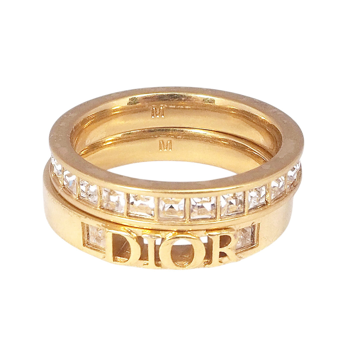 Dior R2365WOMCY Evolution Ring Set