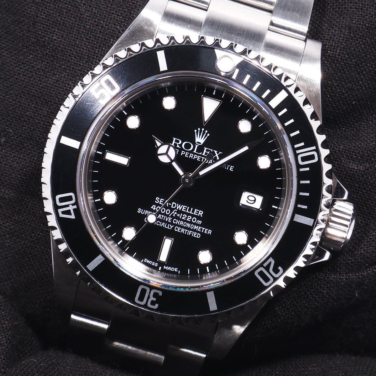 Rolex 16600 Sea-Dweller Date Watch