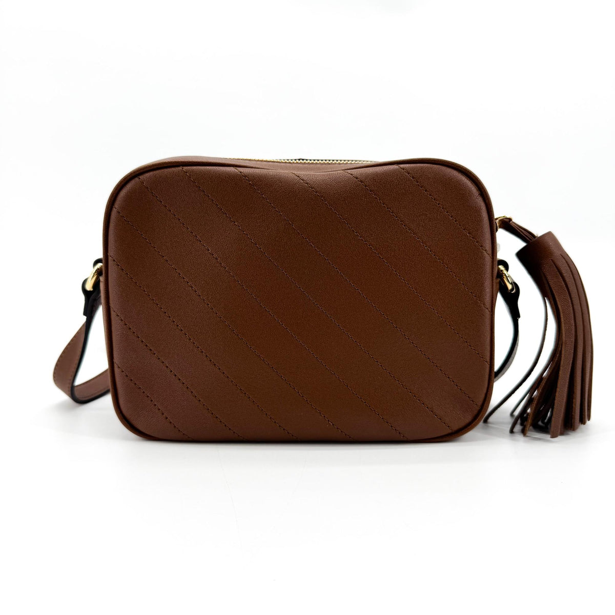 Gucci Blondie Small Shoulder Bag Brown