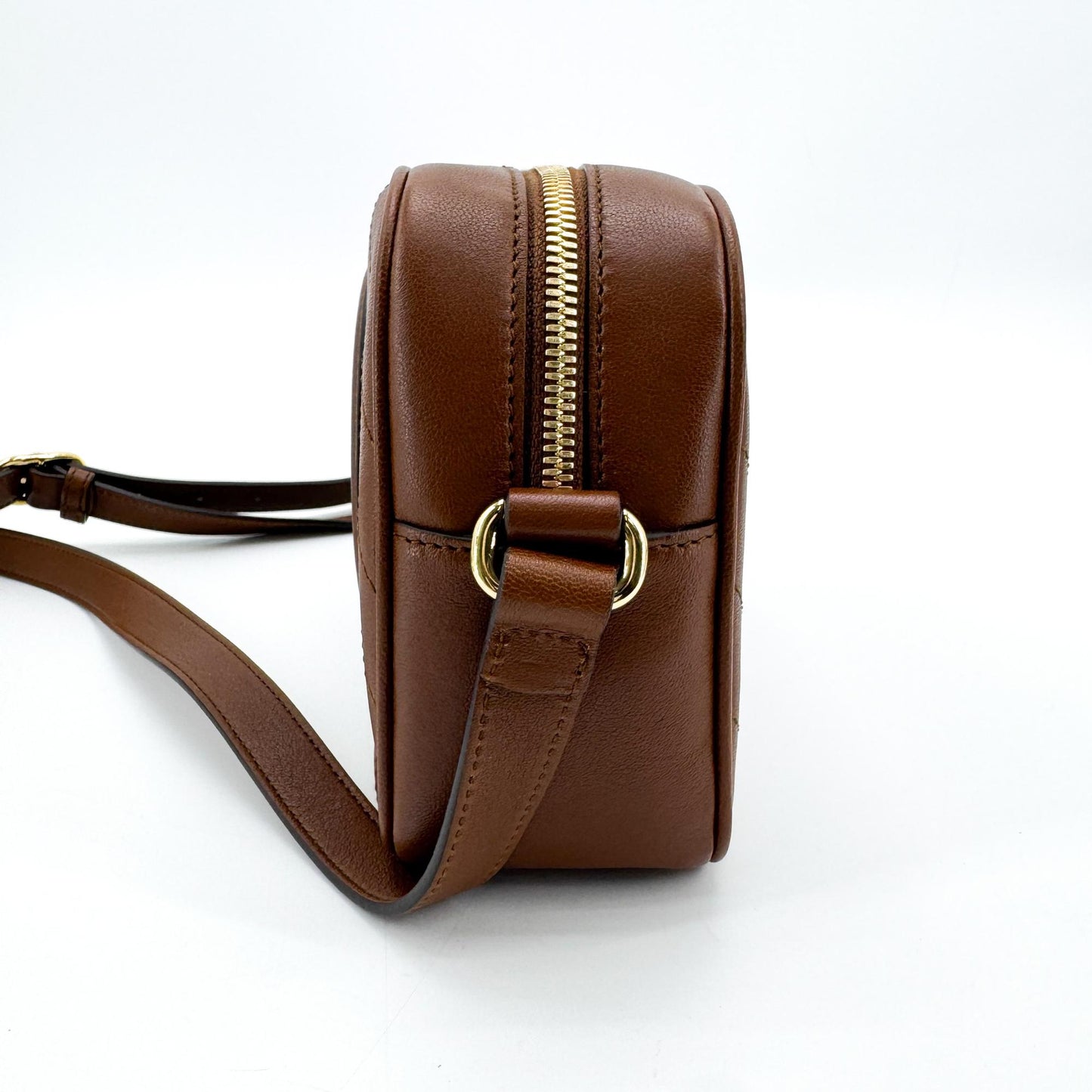 Gucci Blondie Small Shoulder Bag Brown