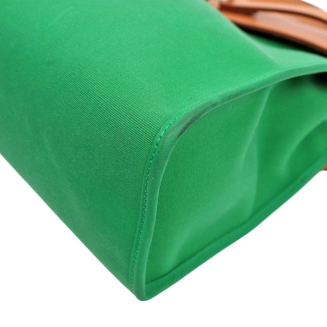 Hermès Green NEW ZIP Erbag