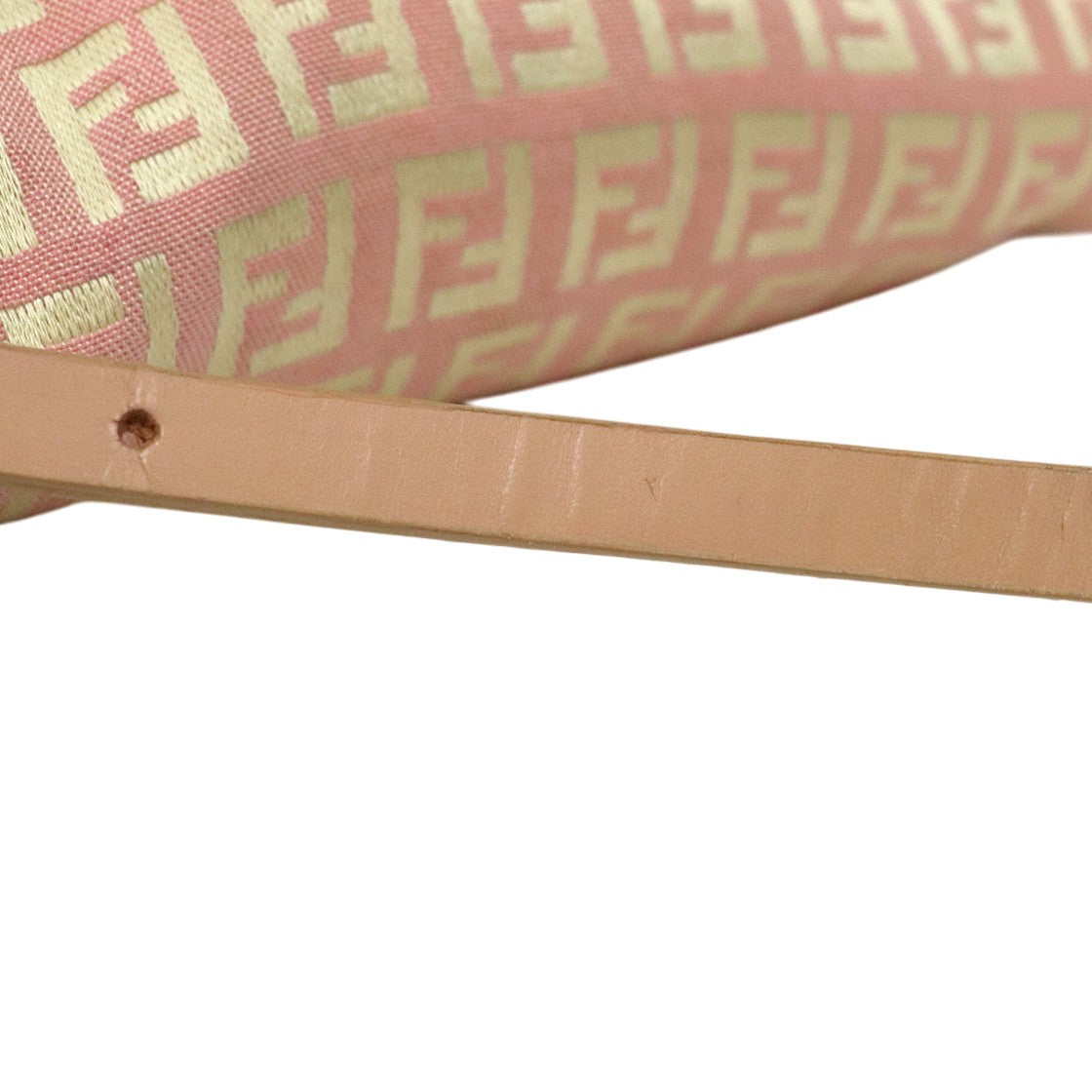 Fendi Pink Zucchino Mamma Bag