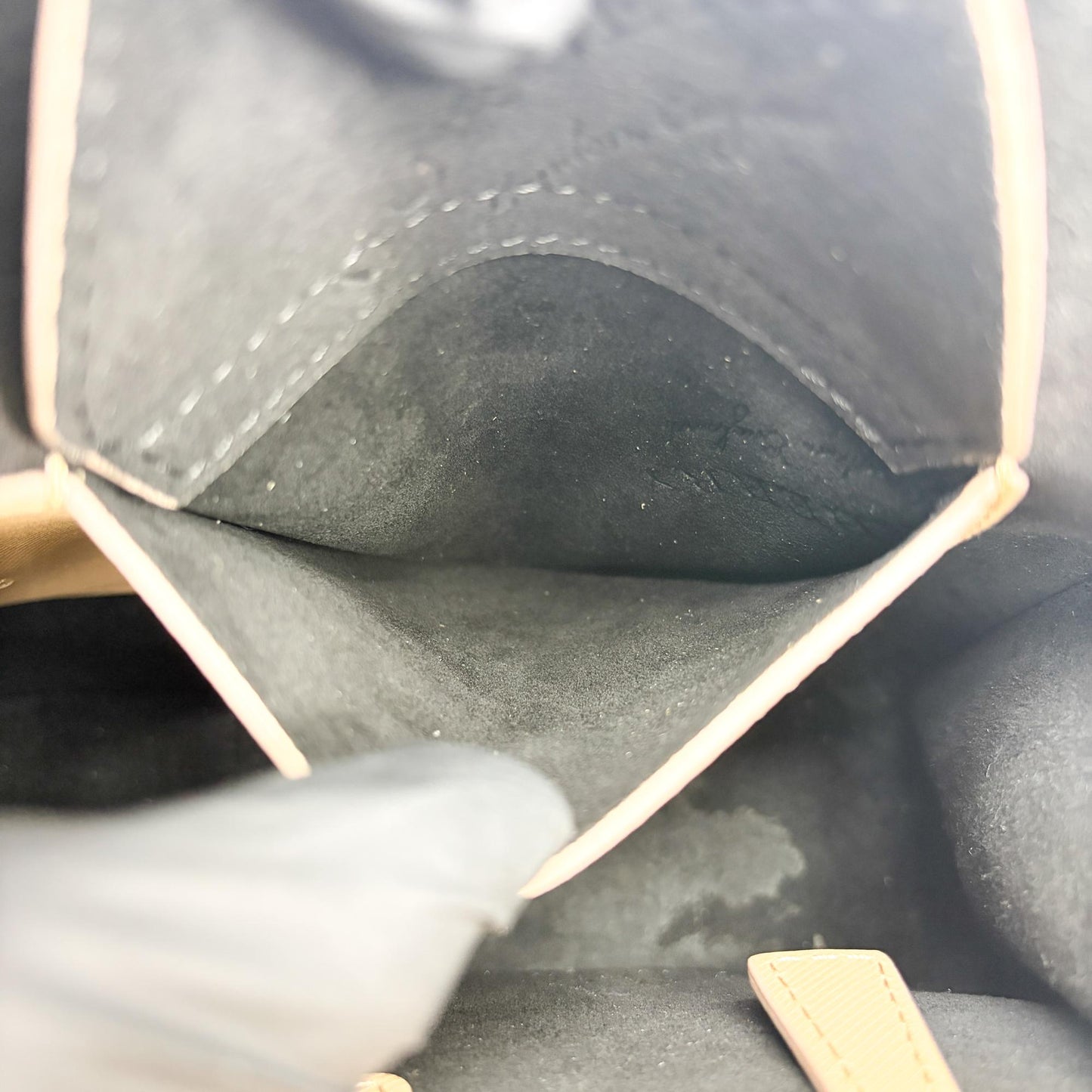 Burberry DK88 Medium Top Handle Bag Taupe