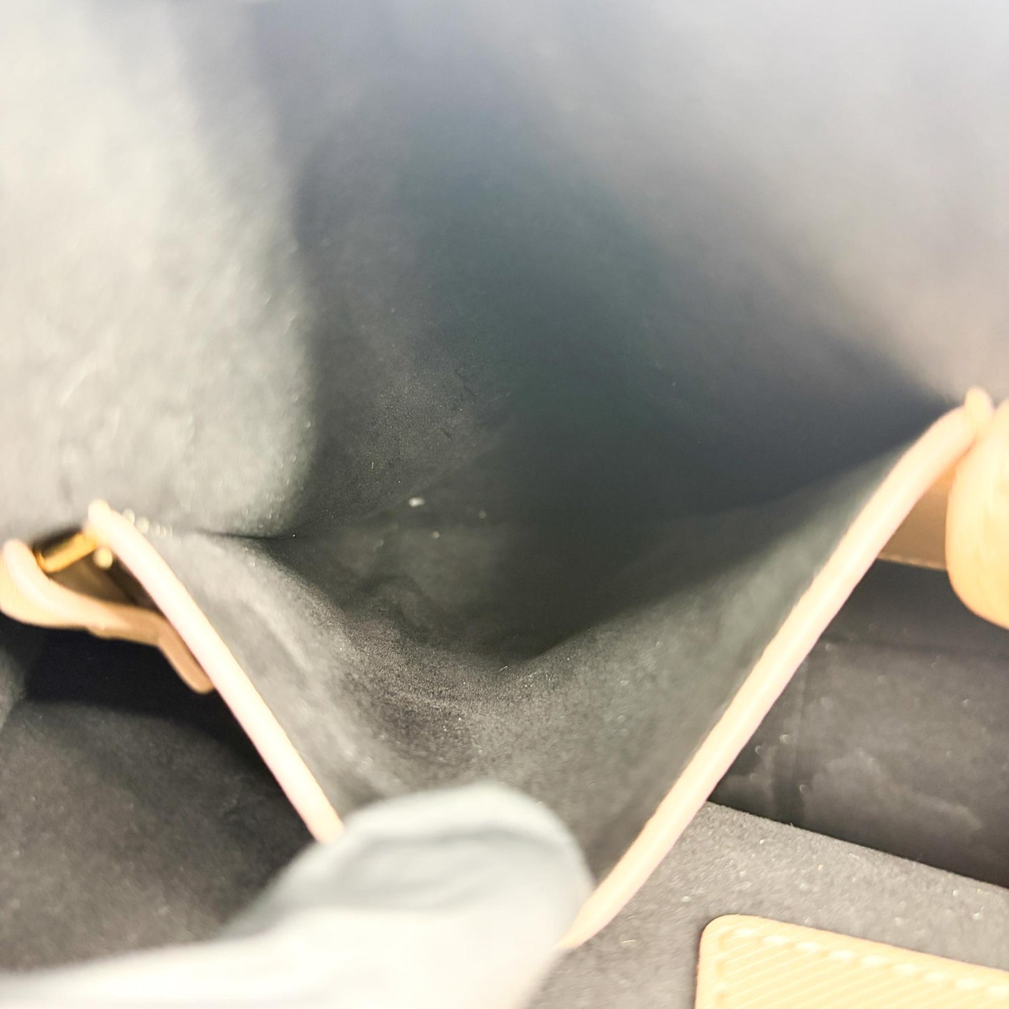 Burberry DK88 Medium Top Handle Bag Taupe
