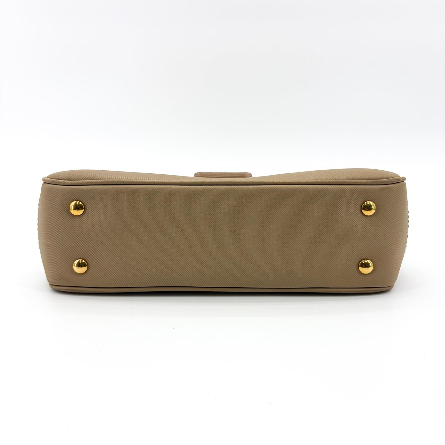 Burberry DK88 Medium Top Handle Bag Taupe