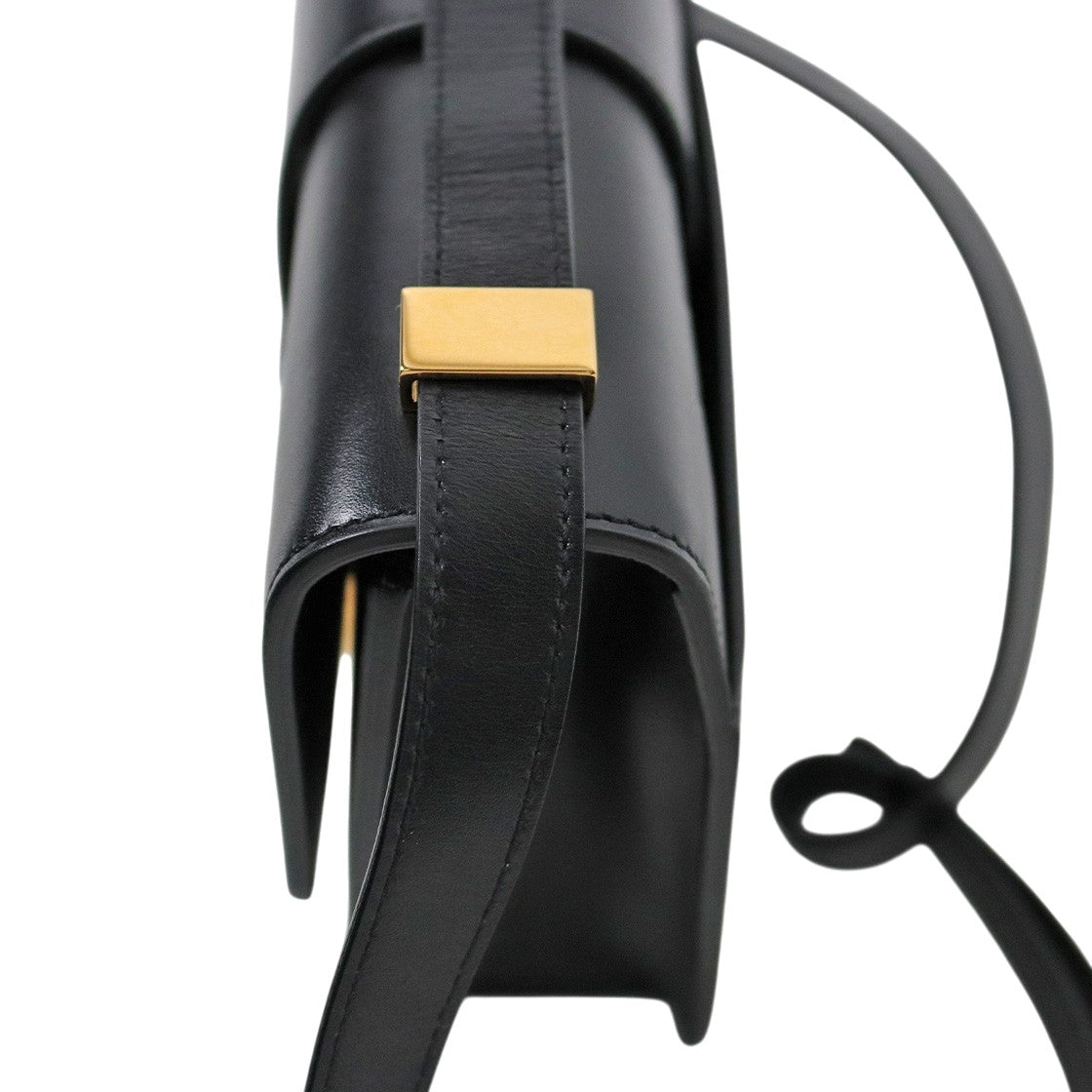 Dior Black 30 Montaigne Box Shoulder Bag