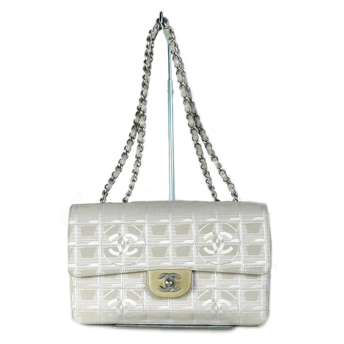 Travel flap shoulder bag