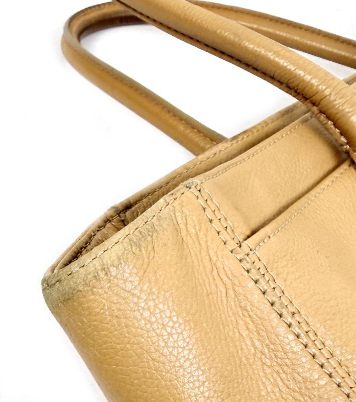 Chanel Beige Caviar Surf Bag