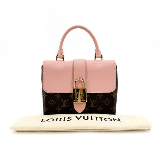 Louis Vuitton Rocky BB Monogram Rose Powder