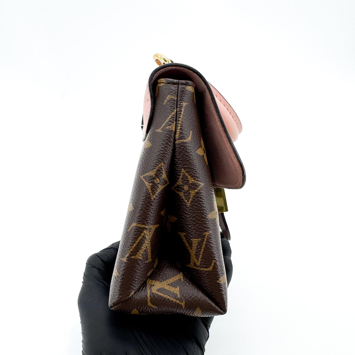 Louis Vuitton Rocky BB Monogram Rose Powder