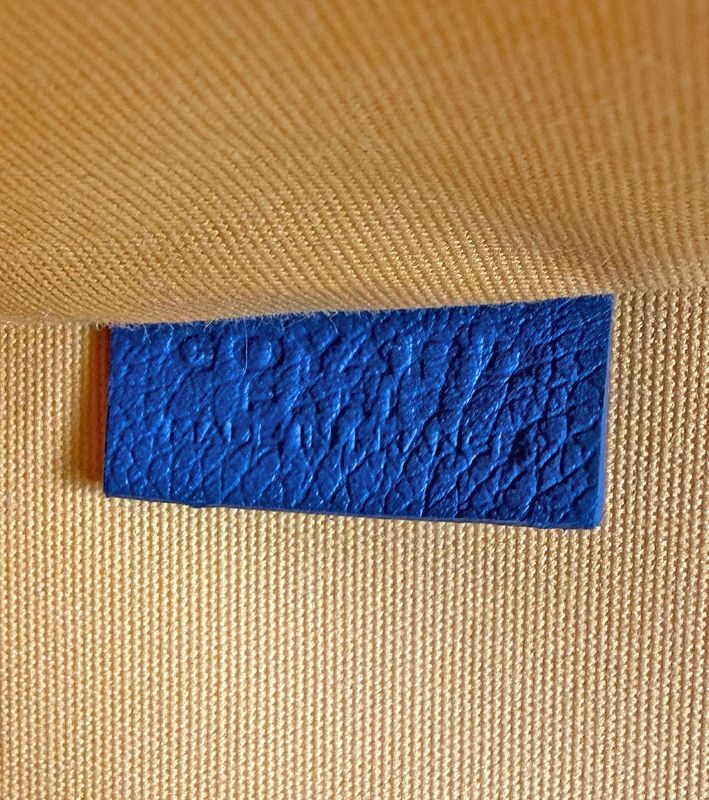 Goyard Blue Billet Tote Bag MM