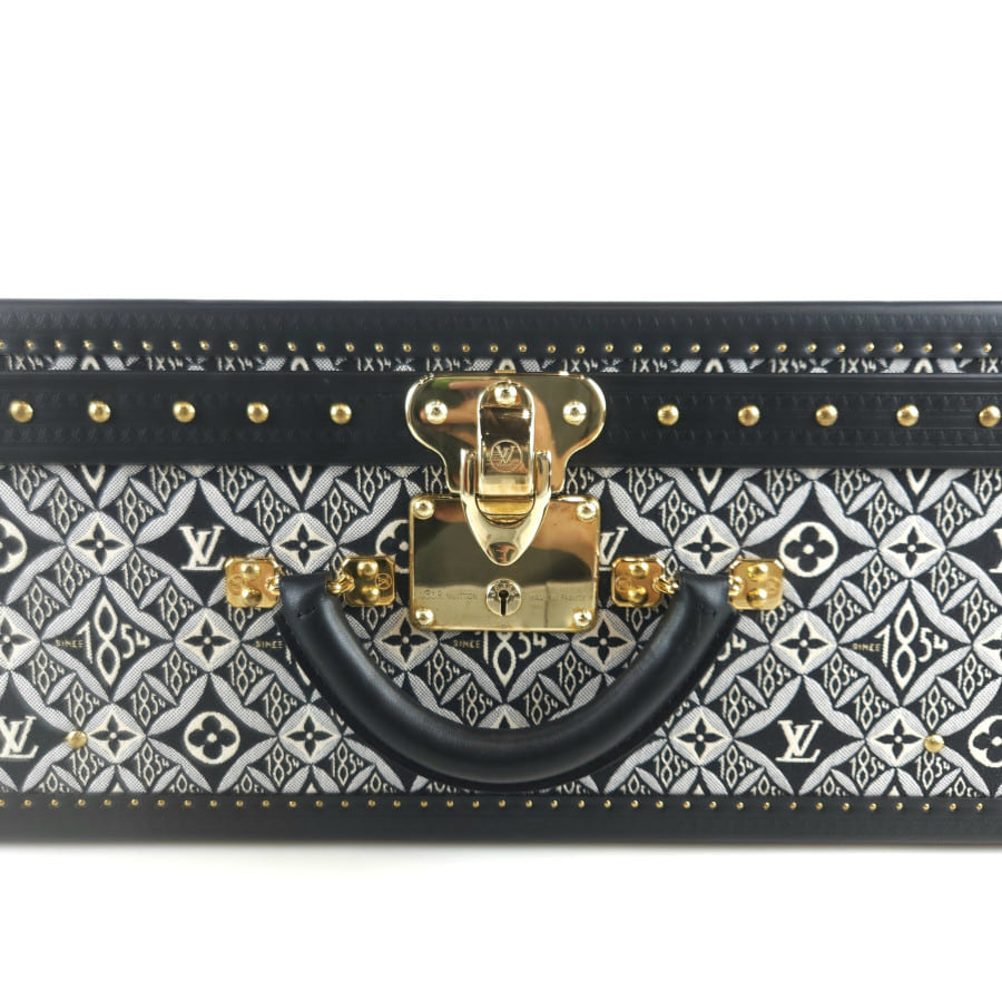 1854 Monogram Alger 70 Trunk