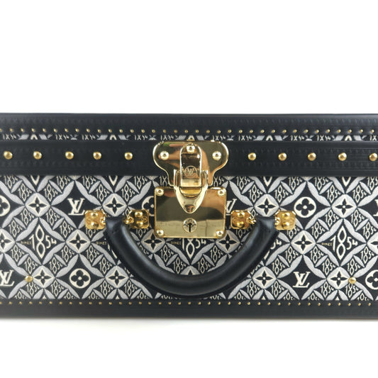 1854 Monogram Alger 70 Trunk