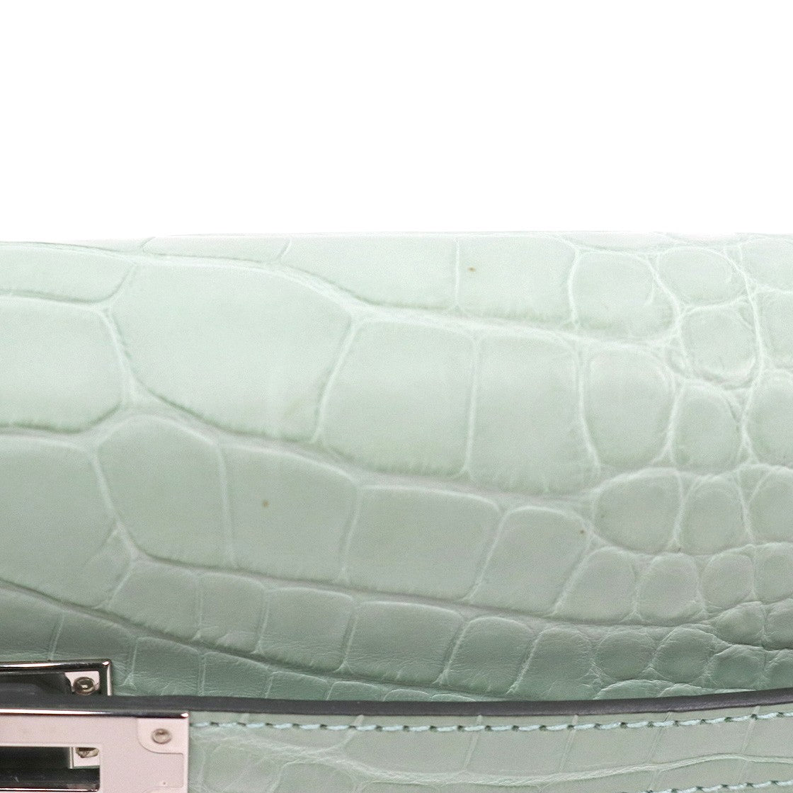 Hermès Alligator Kelly Togo with "W" Engraving