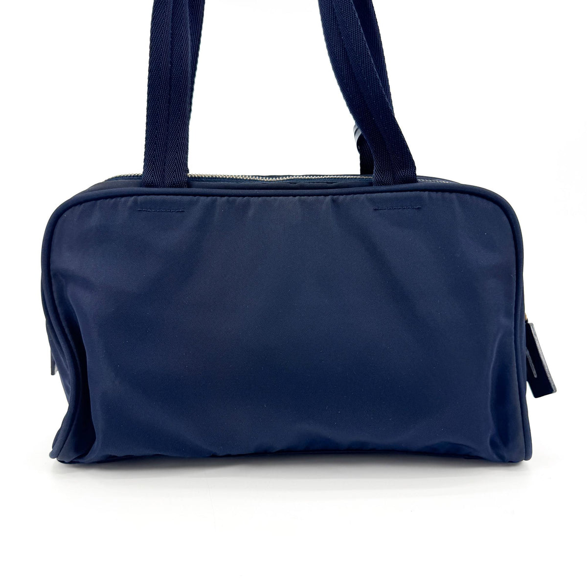 Prada Tessuto Nylon Crossbody Bag Navy