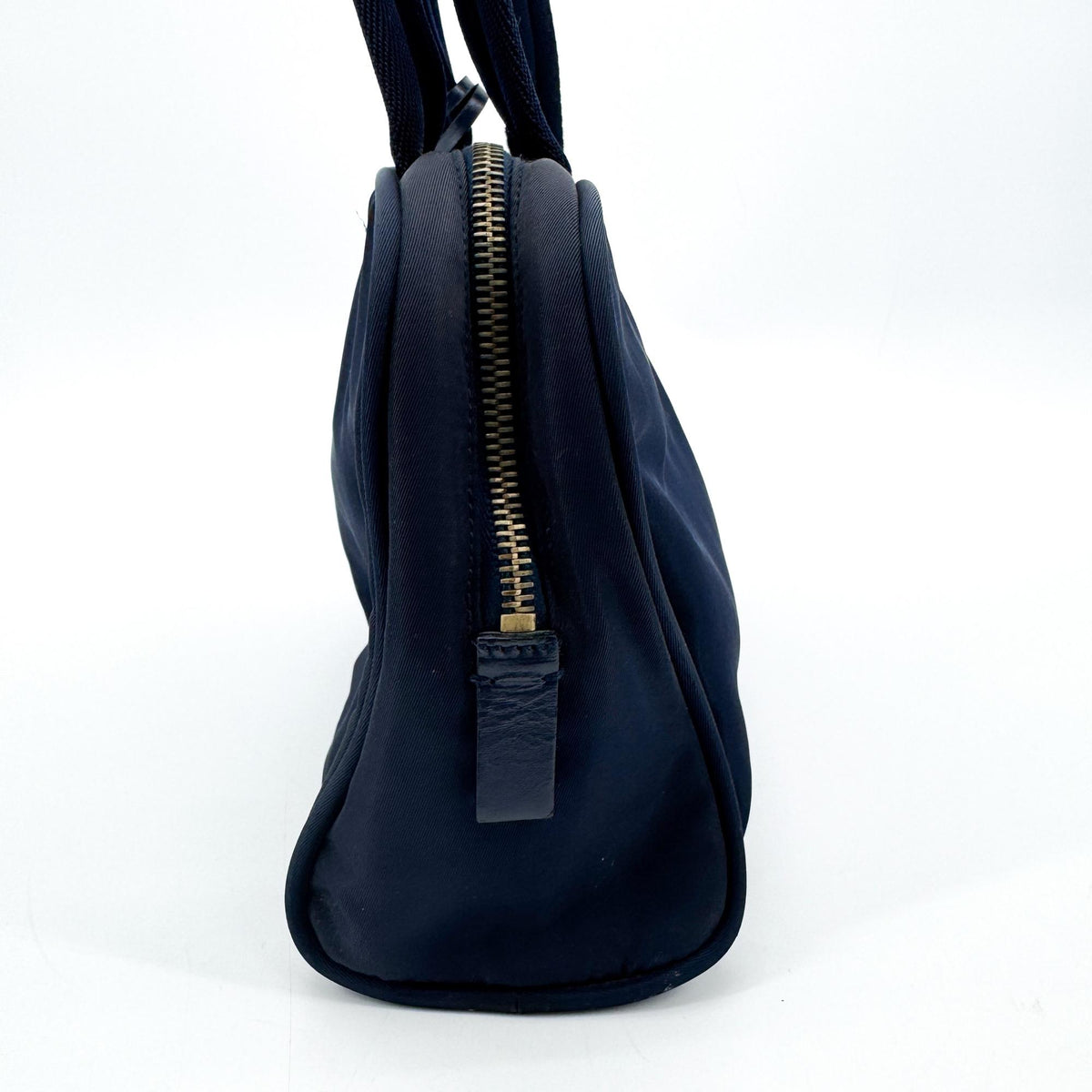 Prada Tessuto Nylon Crossbody Bag Navy