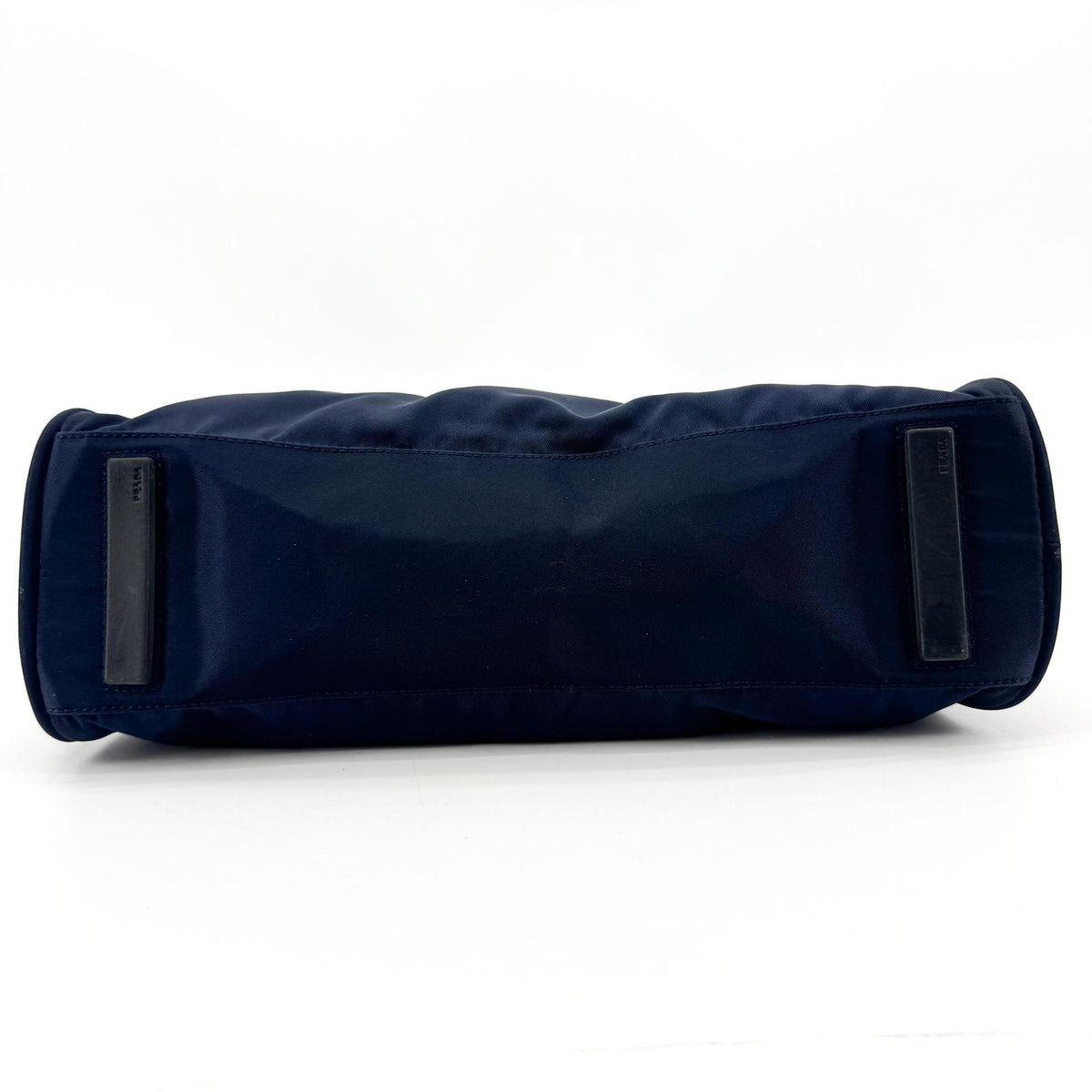 Prada Tessuto Nylon Crossbody Bag Navy