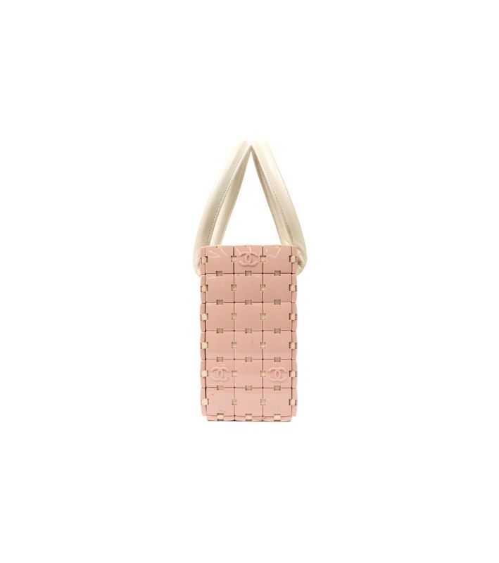 Chanel Pink Puzzle Tote