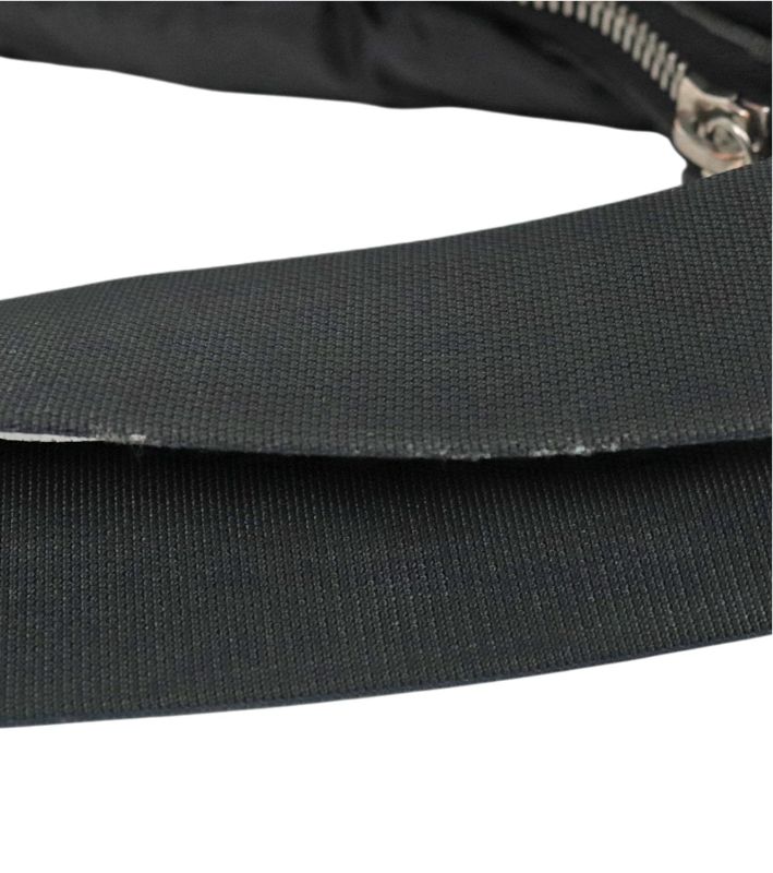 Chanel Black Nylon Sports Shoulder Bag