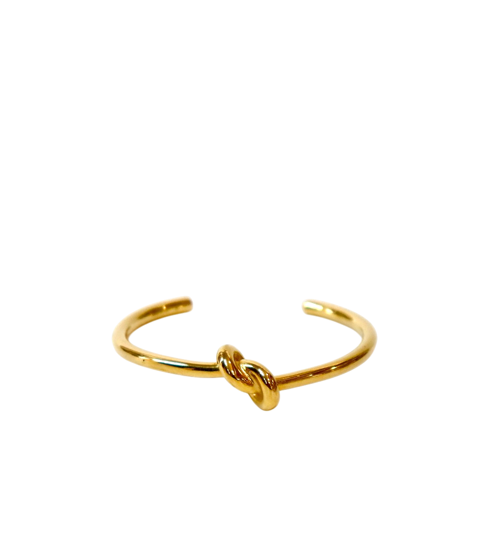 Celine Note Bangle Gold Bracelet