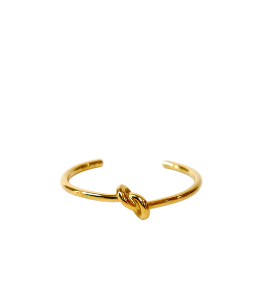 Celine Note Bangle Gold Bracelet