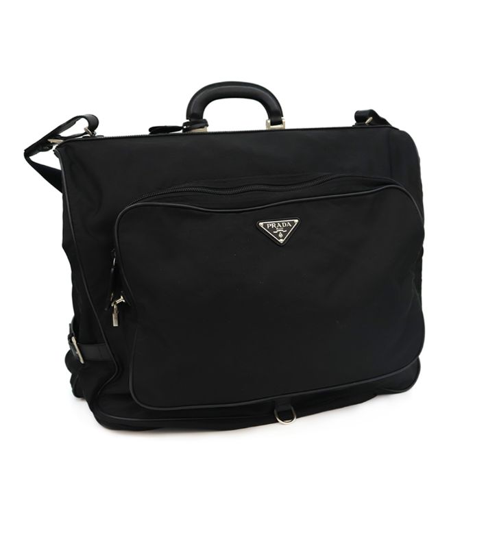 Prada Black Suitcase