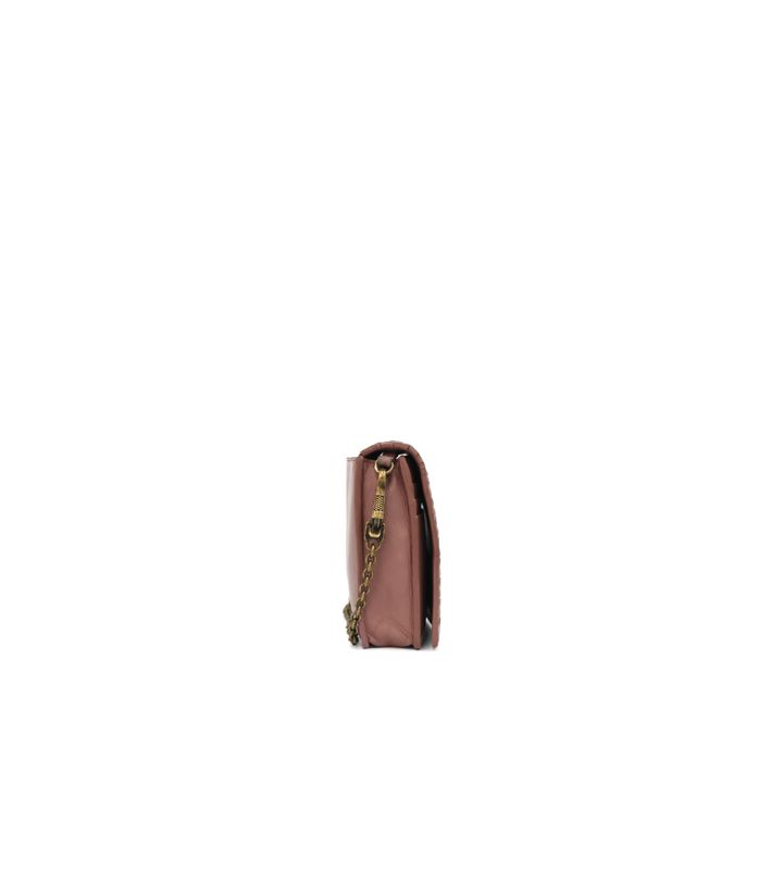 Bottega Veneta Pink Shoulder Bag