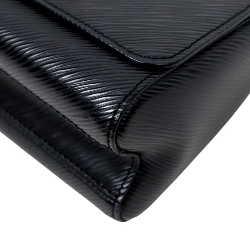 Louis Vuitton Black Epi Twist Shoulder Bag