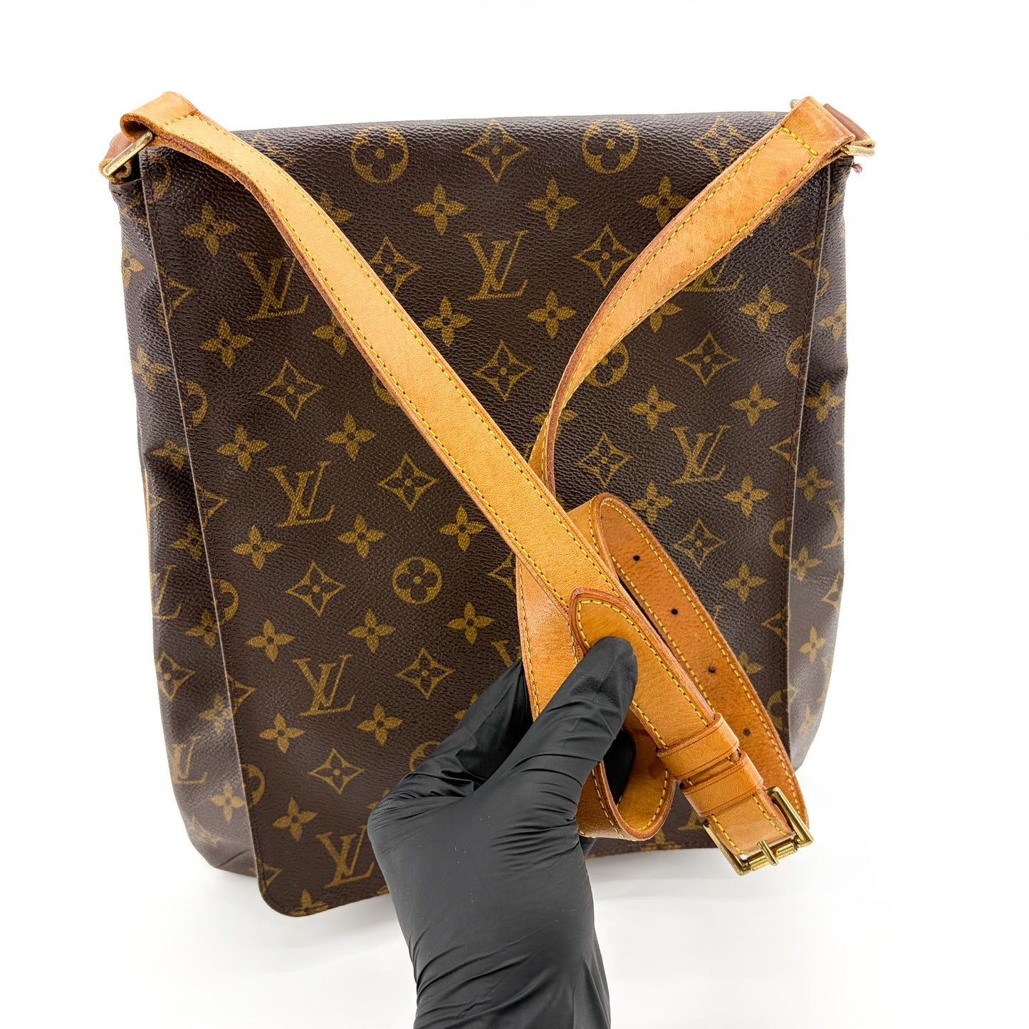 Louis Vuitton Monogram Musette Salsa Long