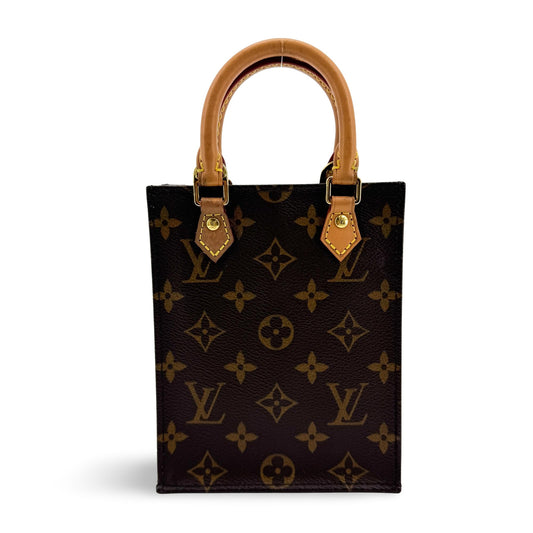 Louis Vuitton Monogram Petit Sac Plat